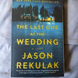 The Last One at the Wedding Book